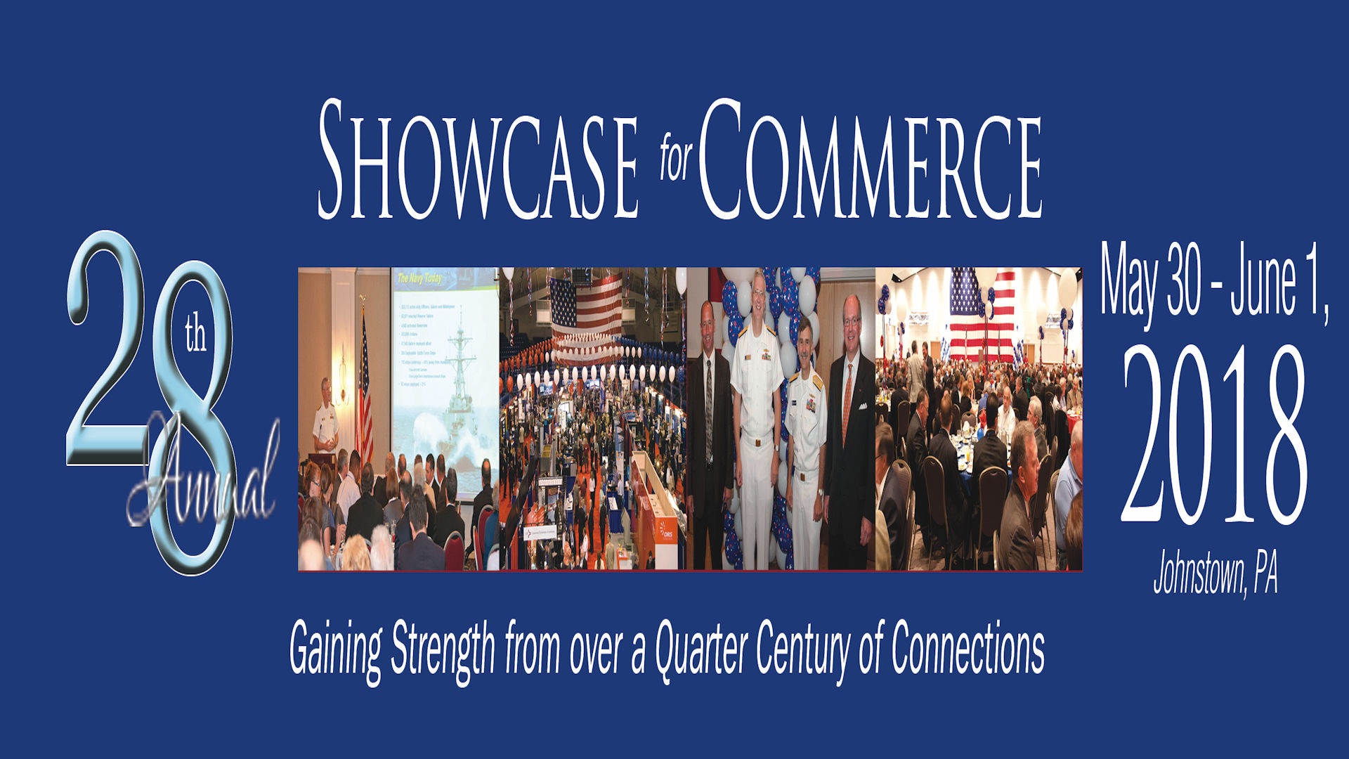 Showcase for Commerce 1ST SUMMIT ARENA Cambria County War Memorial