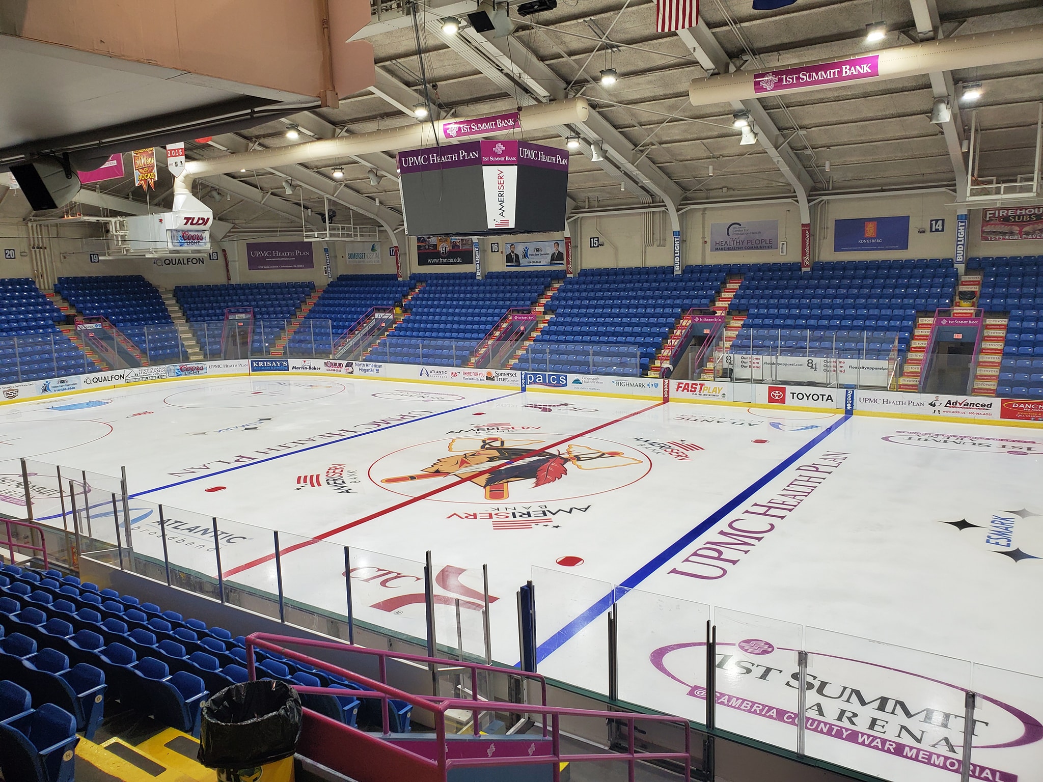 1st Summit Arena Cambria County War Memorial