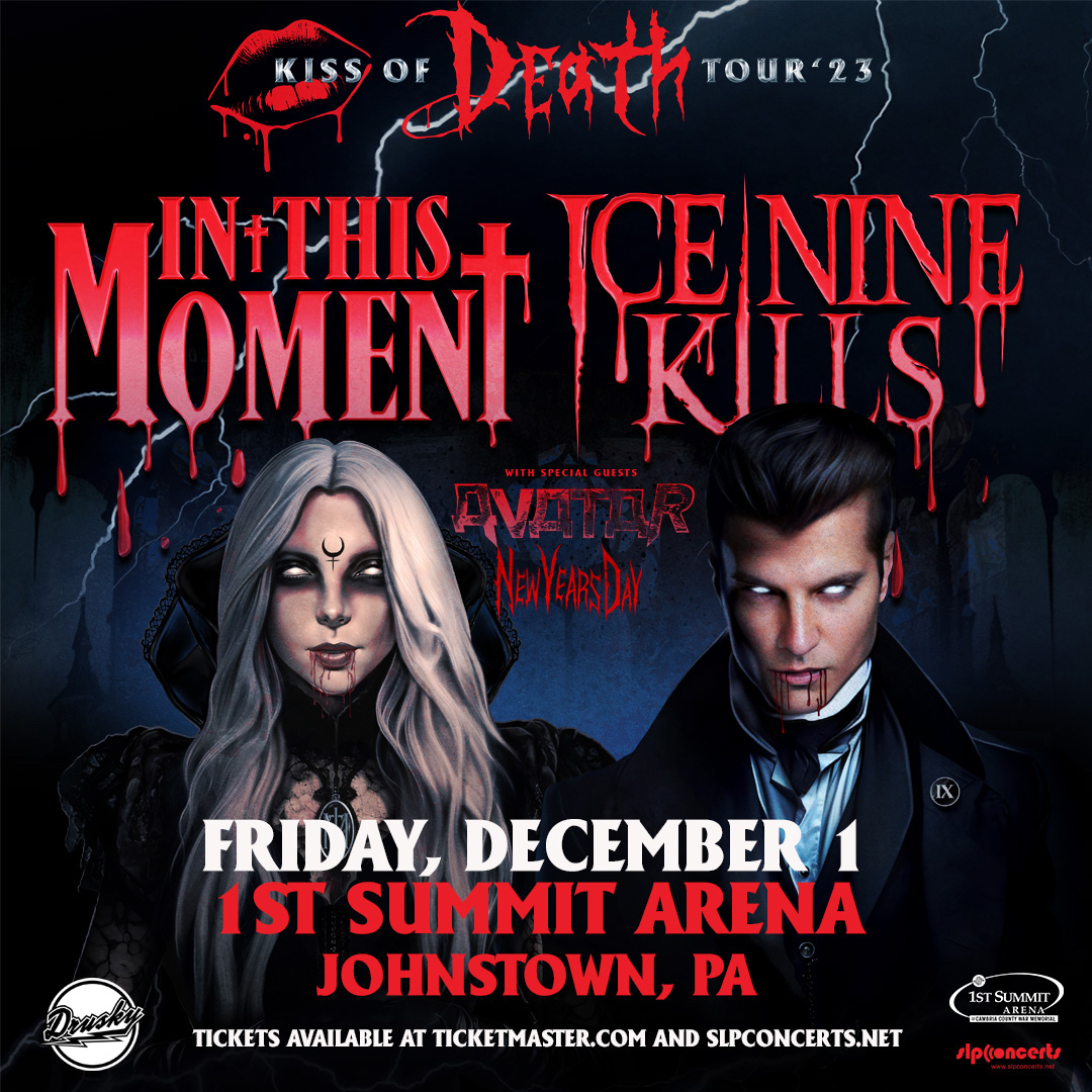 In This Moment & Ice Nine Kills Kiss of Death Tour 1ST SUMMIT ARENA