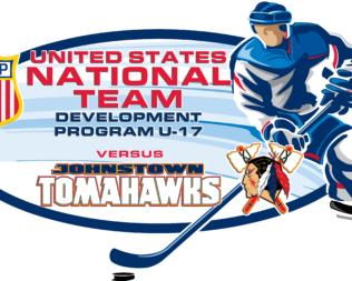 US National Team DP U-17 vs Johnstown Tomahawks