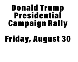 Donald Trump Presidential Campaign Rally